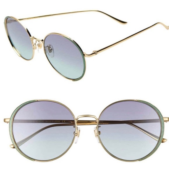 gucci blue glitter sunglasses